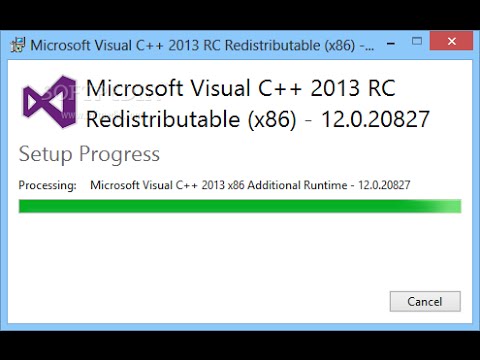 64-bit Visual C++ Redistributable For Visual Studio 2015 Mac